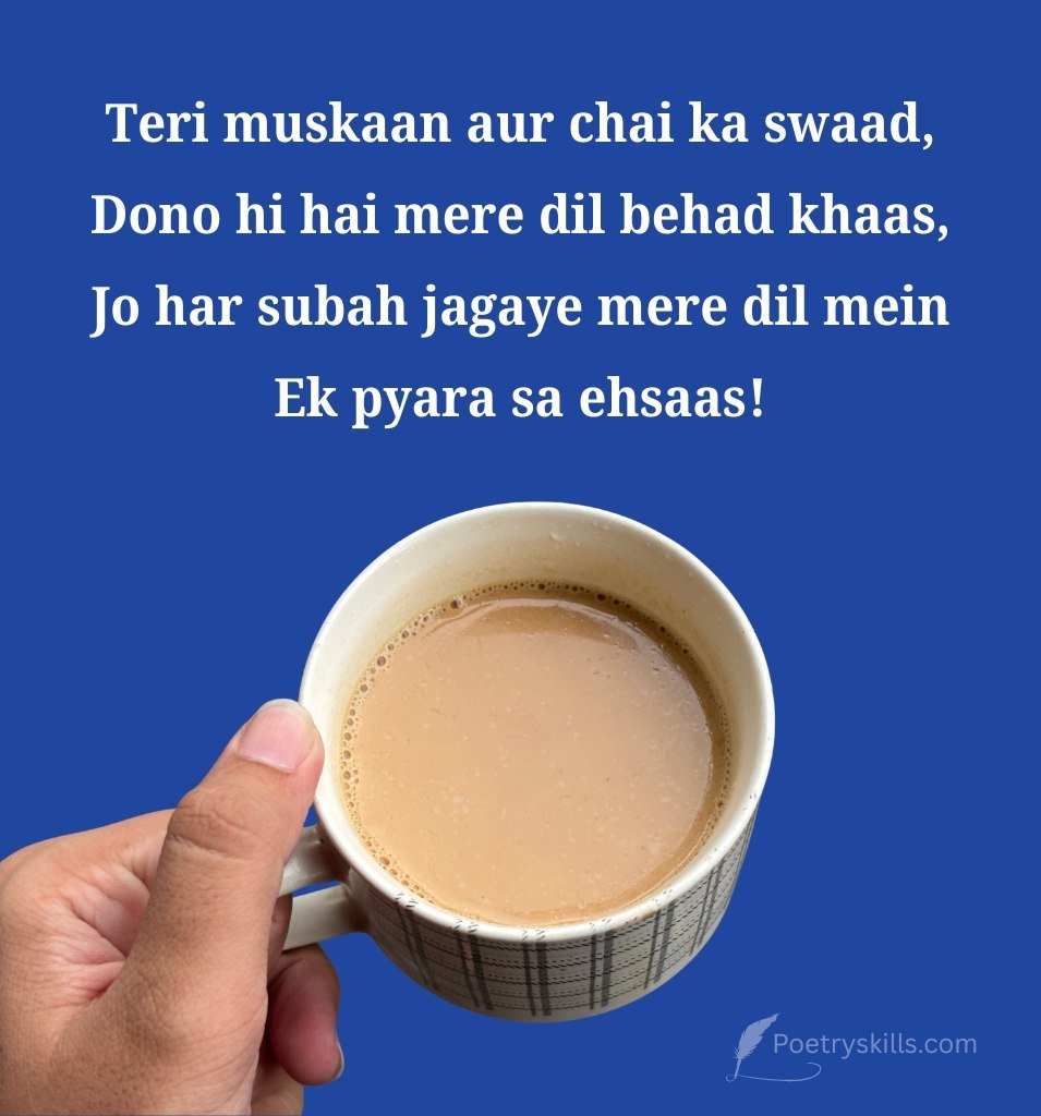 Chai Shayari for Tea Lovers