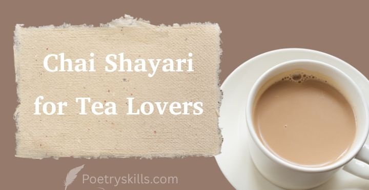 Best Chai Shayari