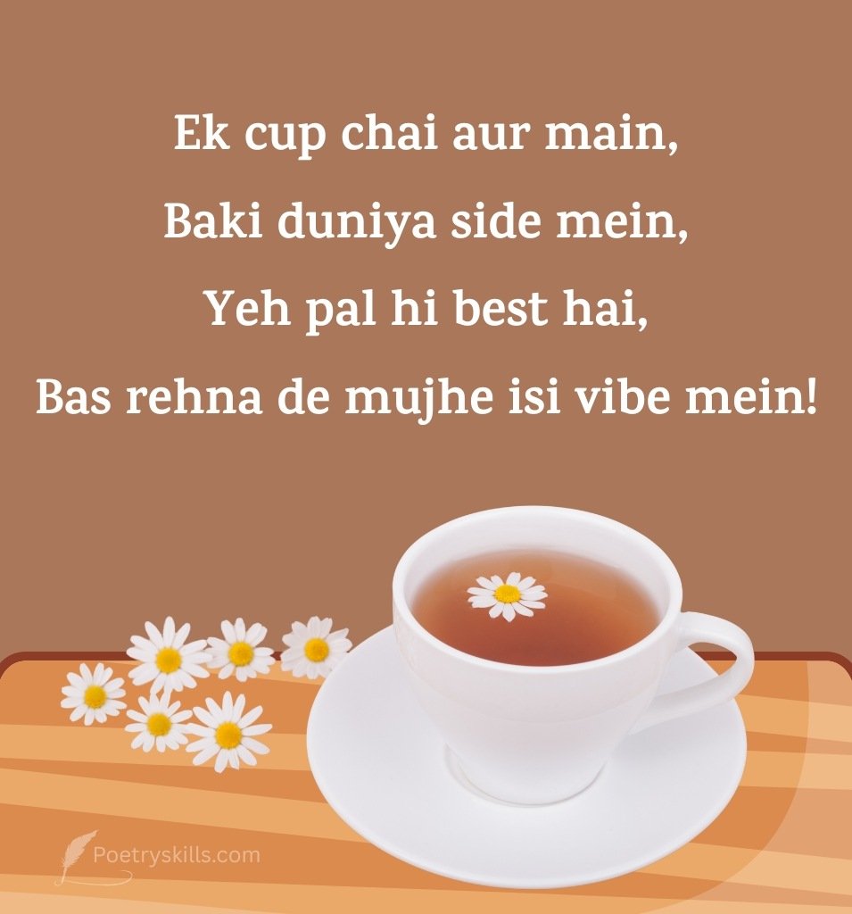 Best Shayari on Tea