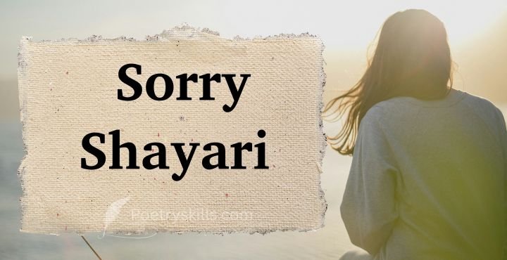 Sorry Shayari