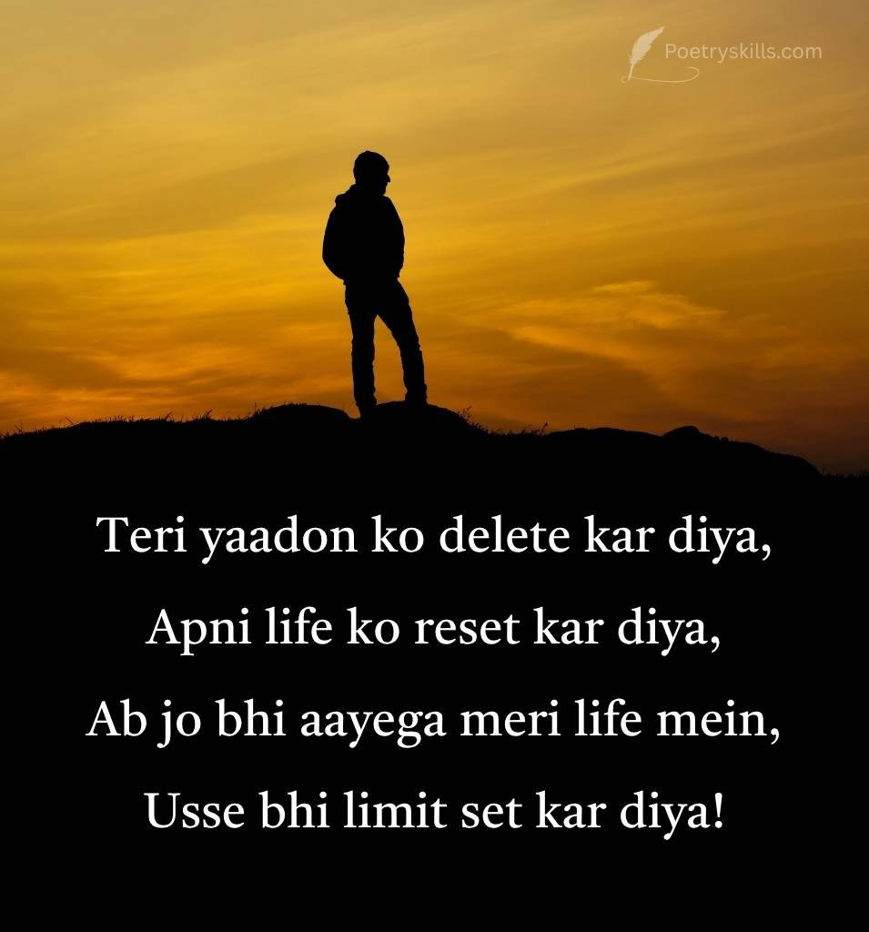Best Attitude Bewafa Shayari in English