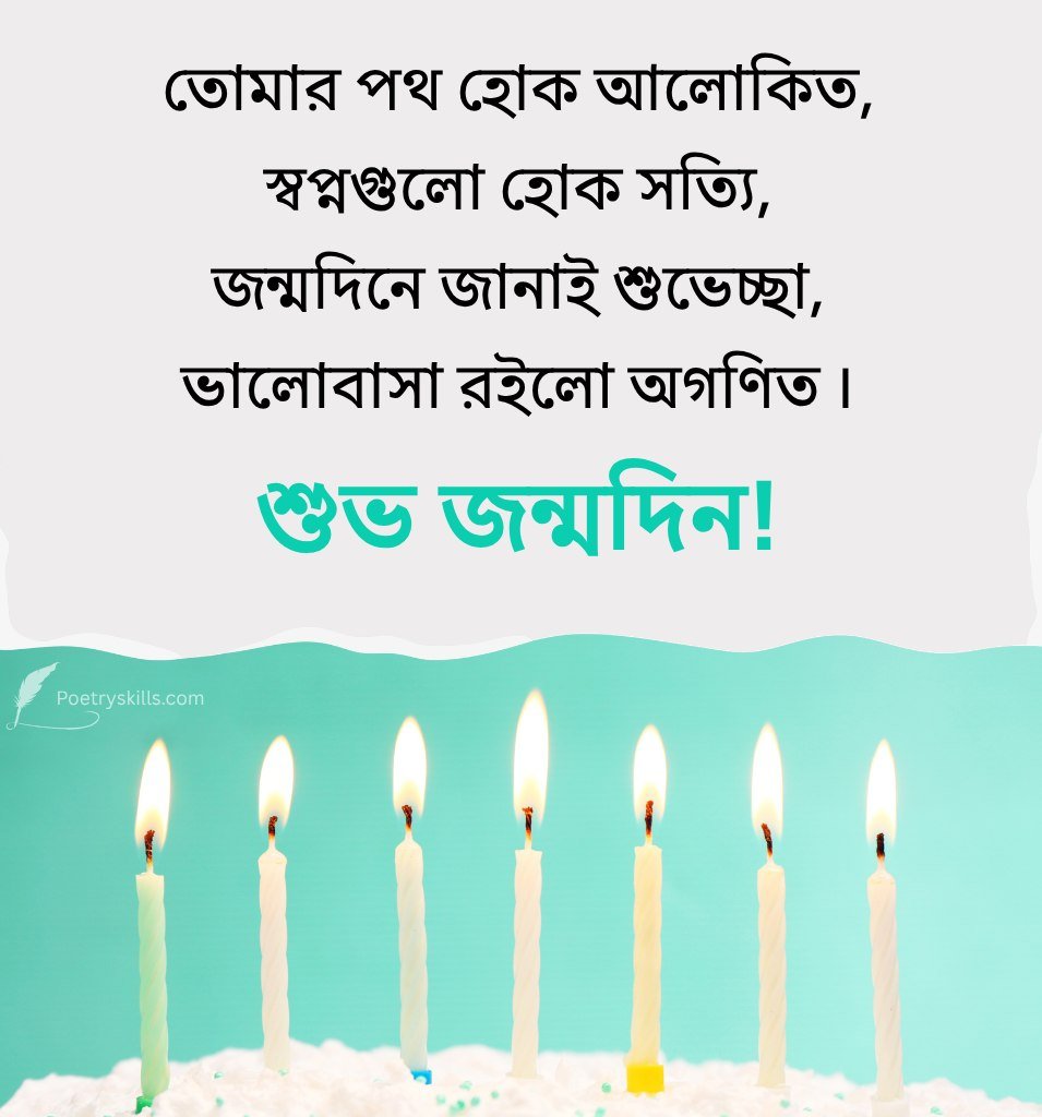 Sweet Subho Jonmodin Shayari Shayari