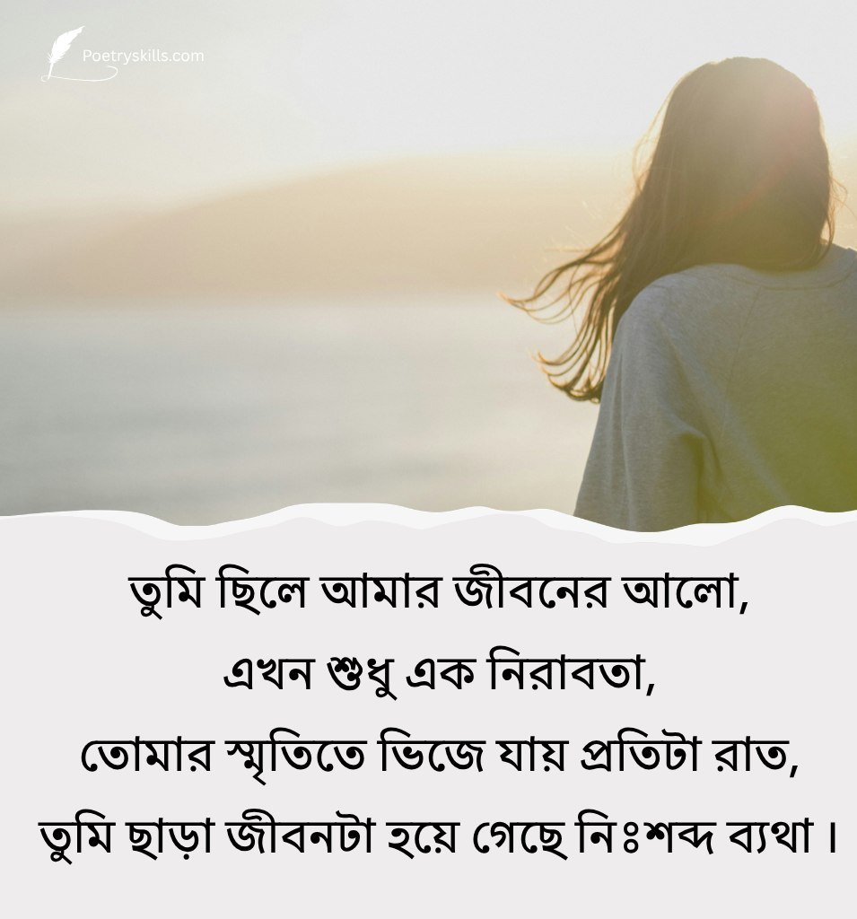 Emotional Bengali Love Shayari For Broken Heart