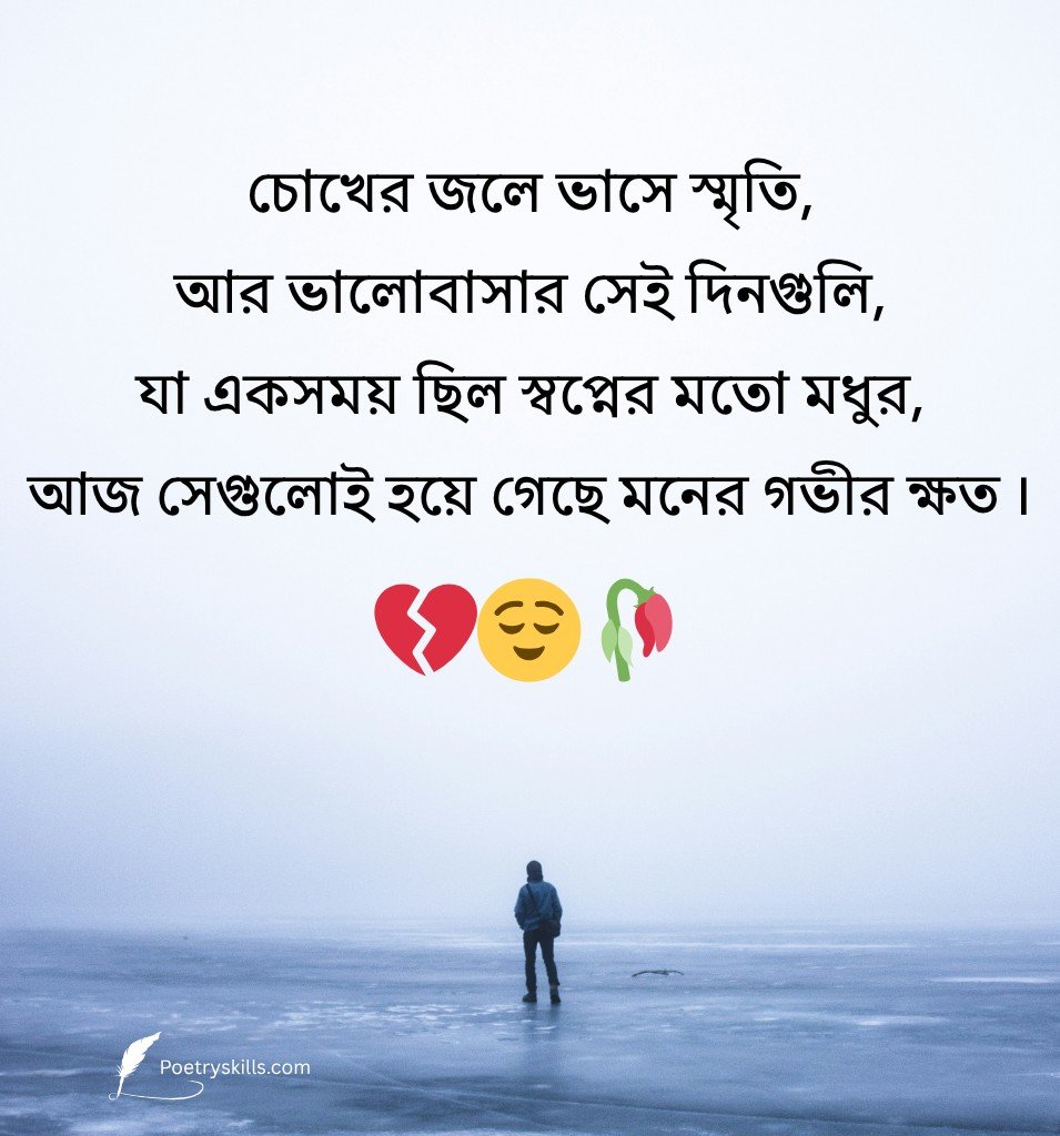 Emotional Sad Shayari in Bangla