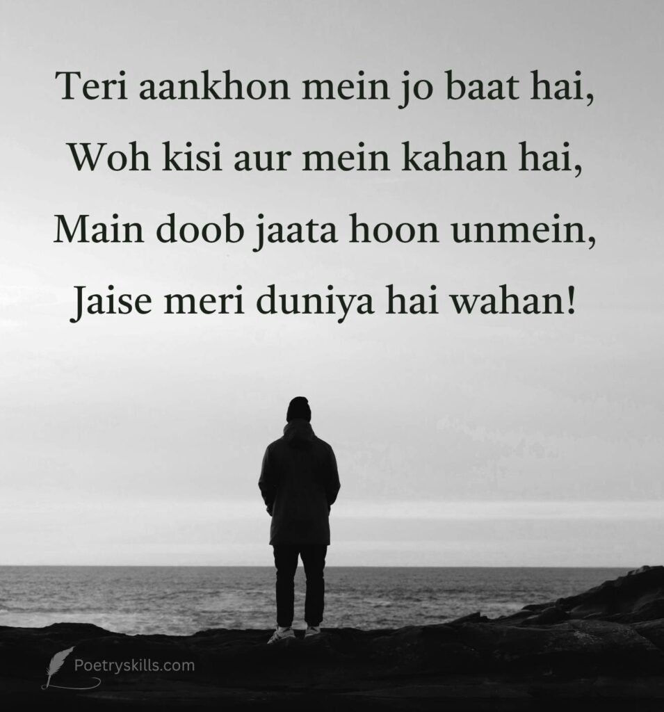 Sad Love Mohabbat Shayari for True Lovers