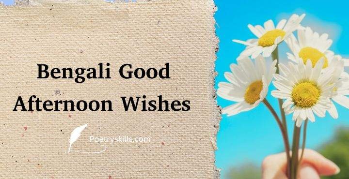 Good Afternoon Bengali Quotes