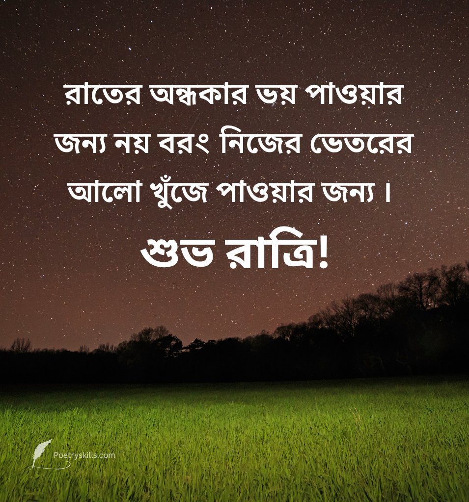 Bangla Good Night Status