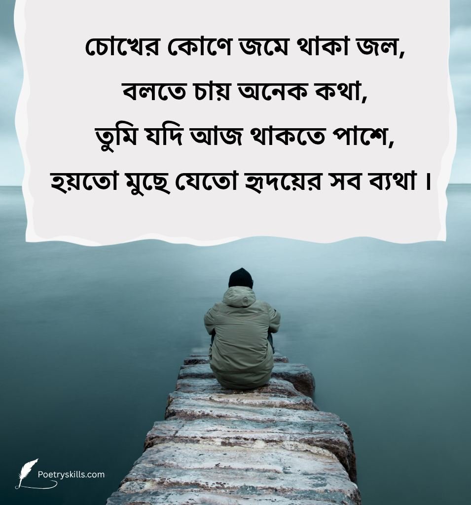 Bengali Sad Shayari for Boys