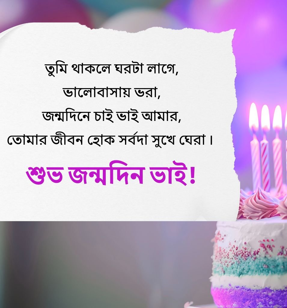 Subho Jonmodin Bhai Quotes