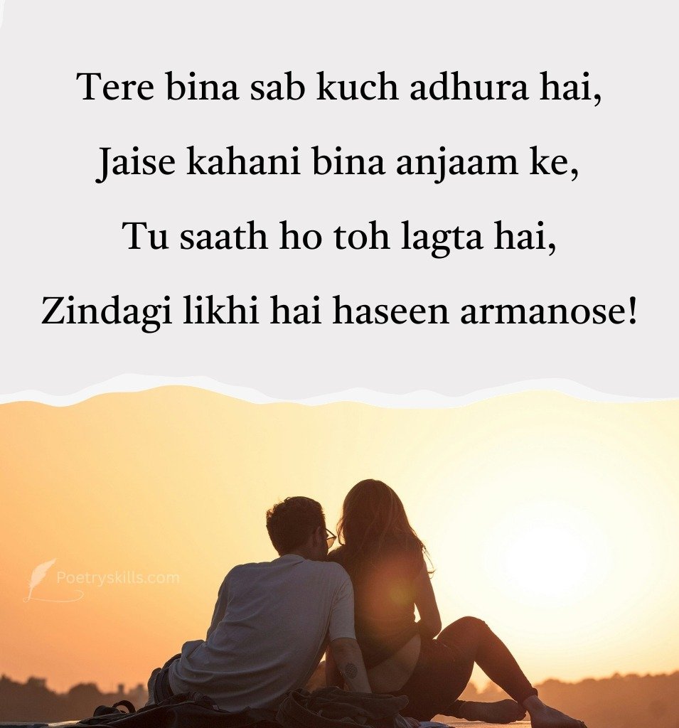 English Shayari for Girlfriend with love