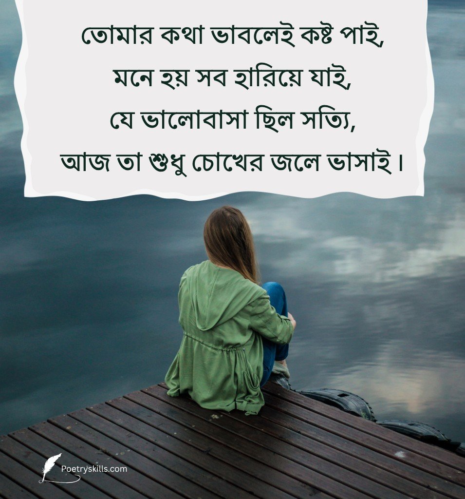 Bengali Sad Shayari For Life Struggles