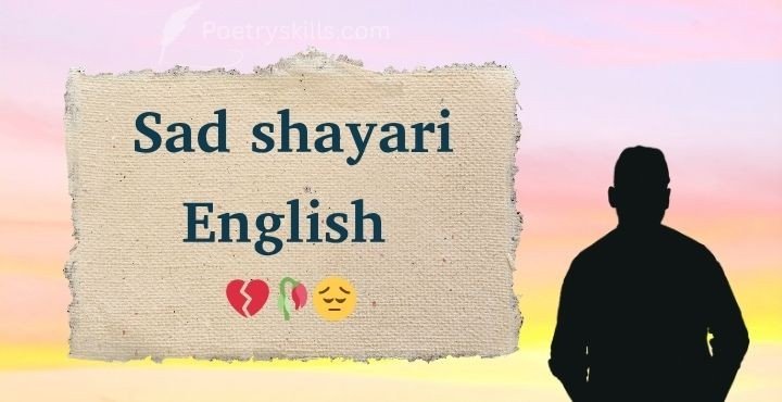 English Sad Shayari