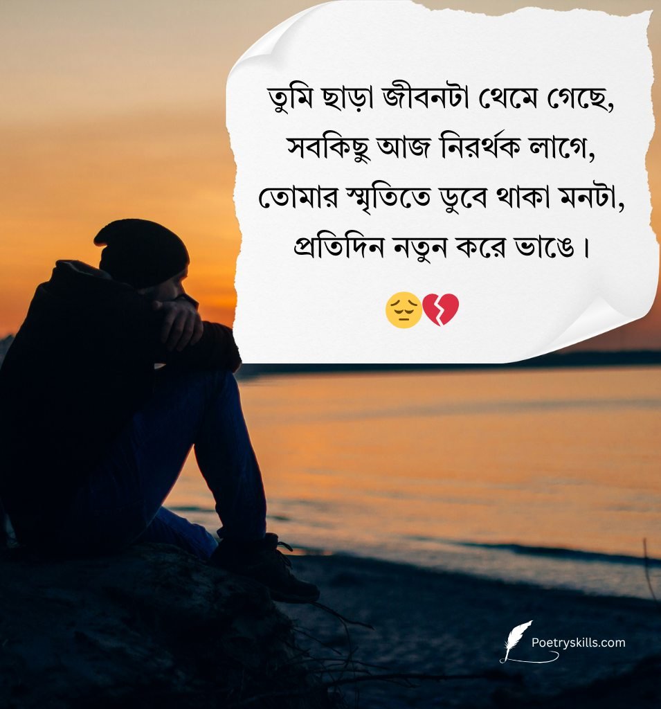 Bangla Sad Relationship Status