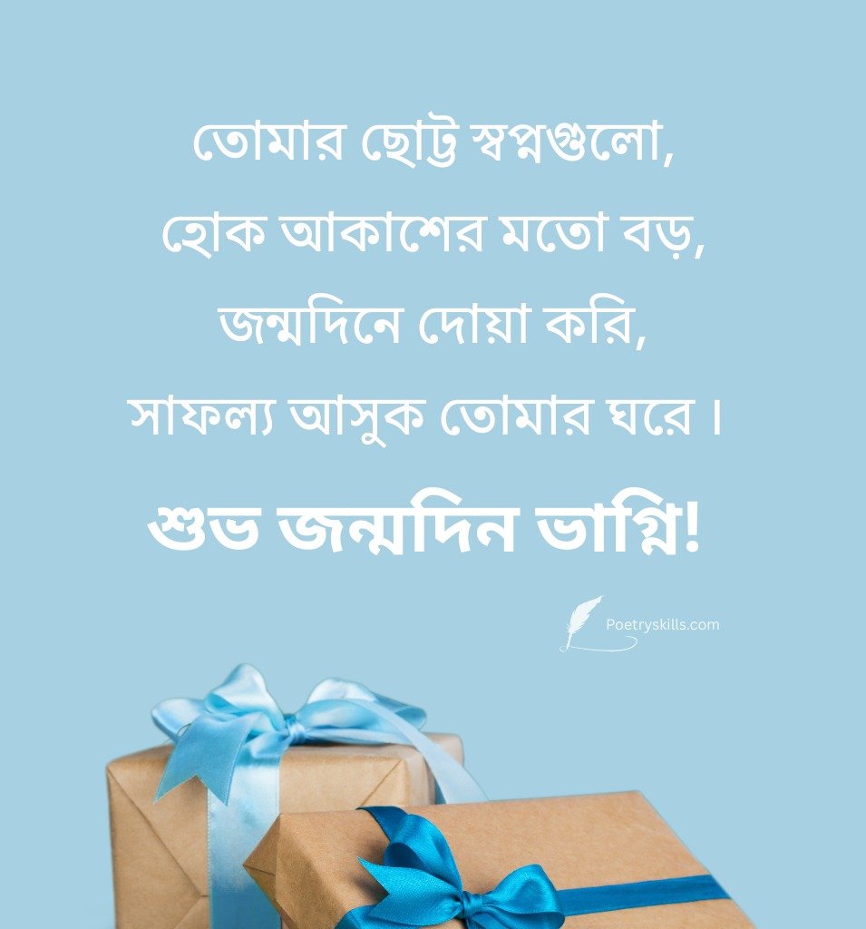 Emotional Birthday Quotes For Niece Bengali Style