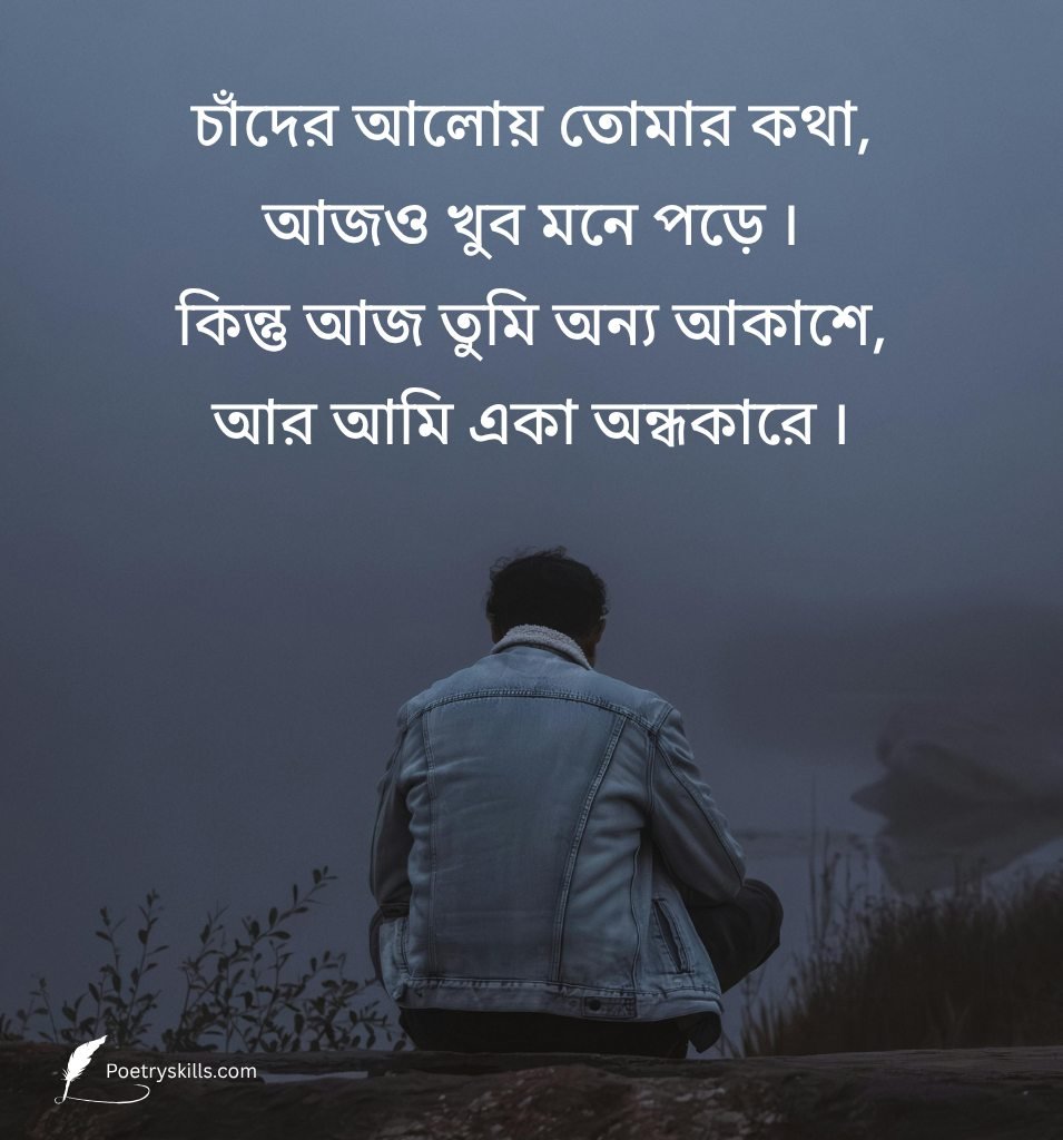 Bengali Shayari on Separation