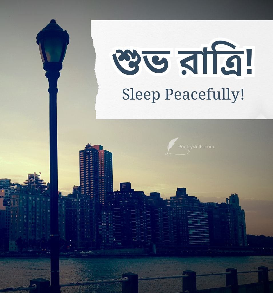 Bangla Good Night Greetings Photo