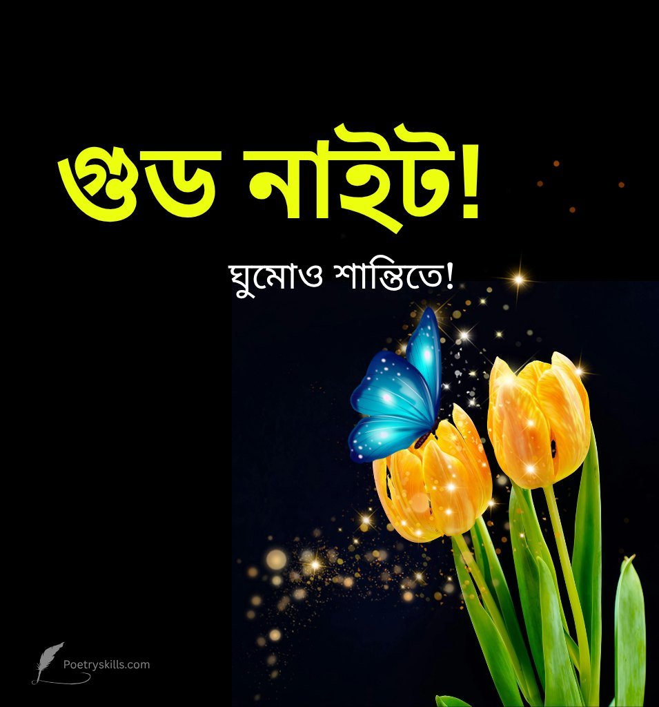 Sweet Dreams Bengali Good Night Images