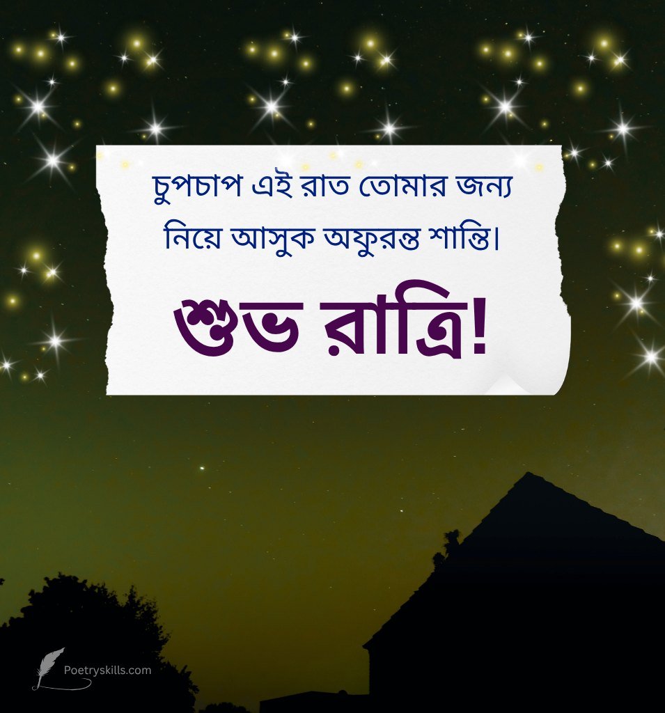 Shubh Ratri Greetings in Bangla