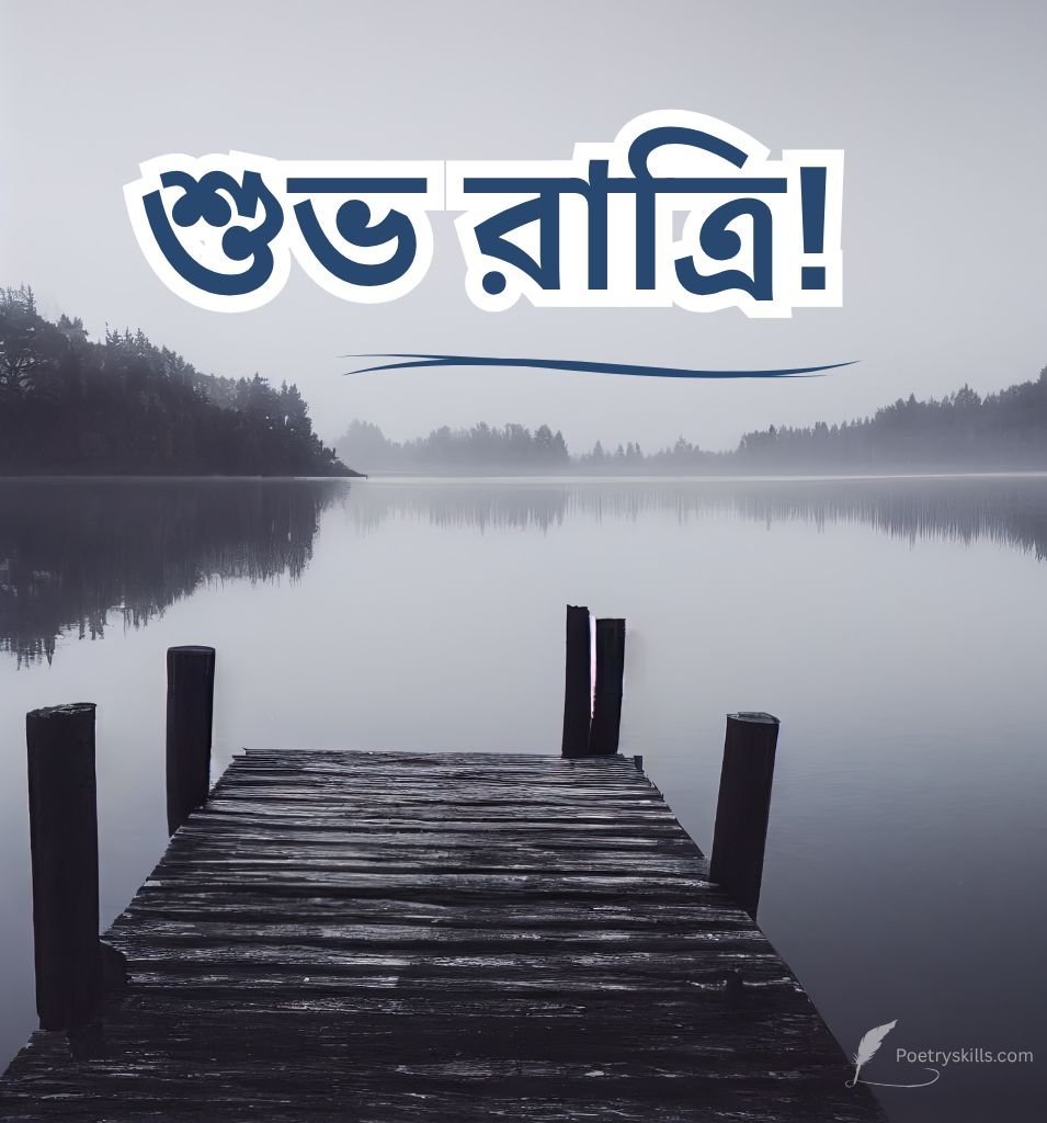 Beautiful Bengali Night Wishes Images