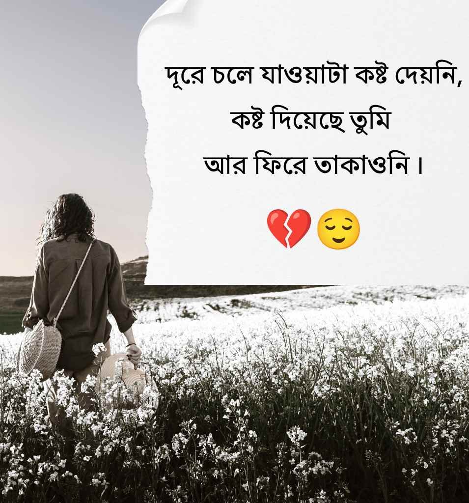 Sad Bengali Captions Status
