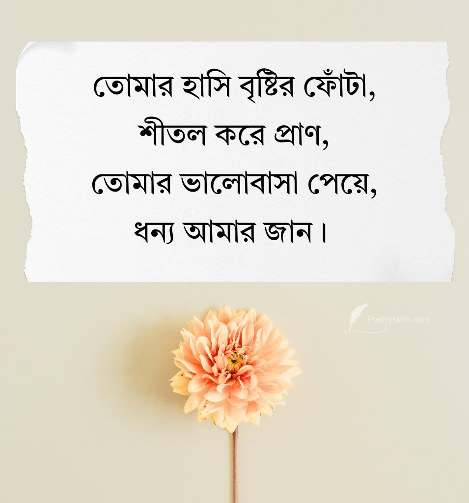 Bengali Quotes on Smile for Love