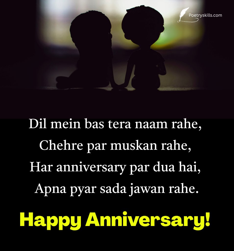 Anniversary Blessings For Couple for Status