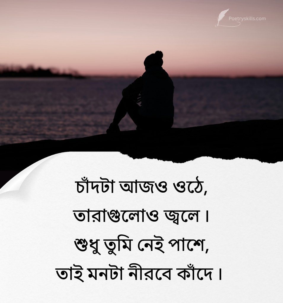 Sad Bengali Captions Lines for Girls