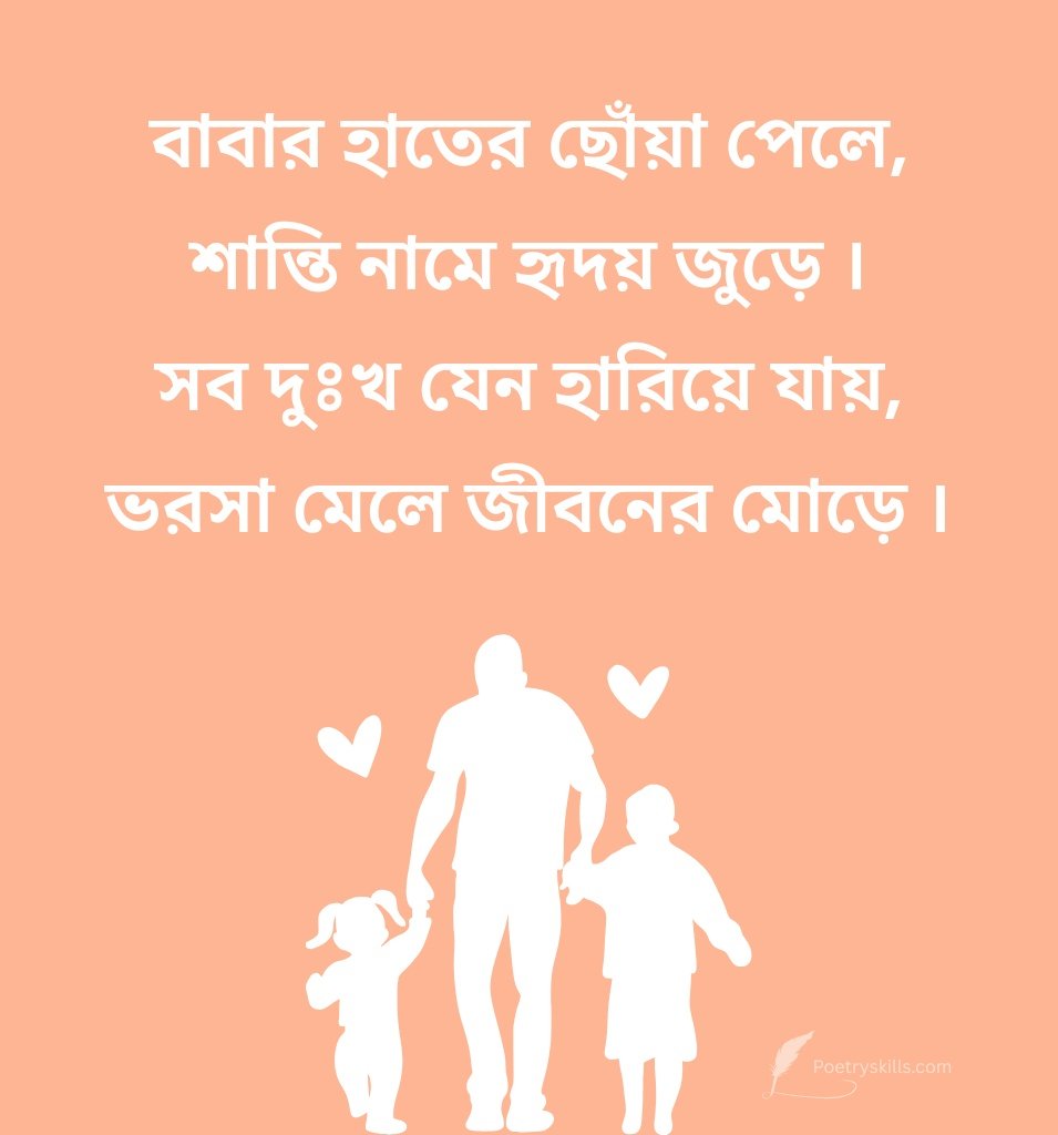 Emotional Shayari On Father In Bengali Language
