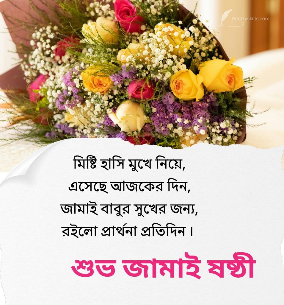 Jamai Sasthi Facebook Post Bengali