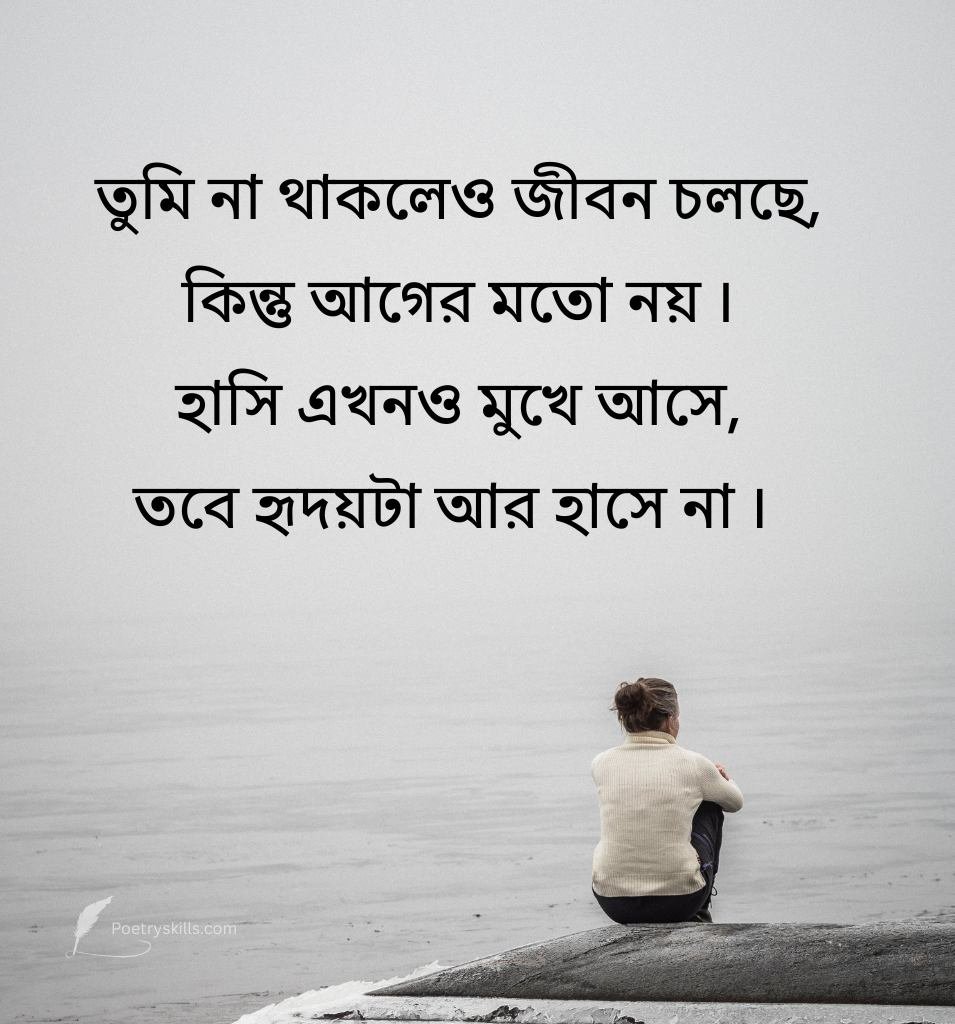 Heart Broken Bengali Captions for girls