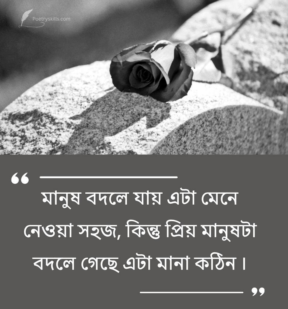 Life Sad Bengali Caption Lines for Instagram