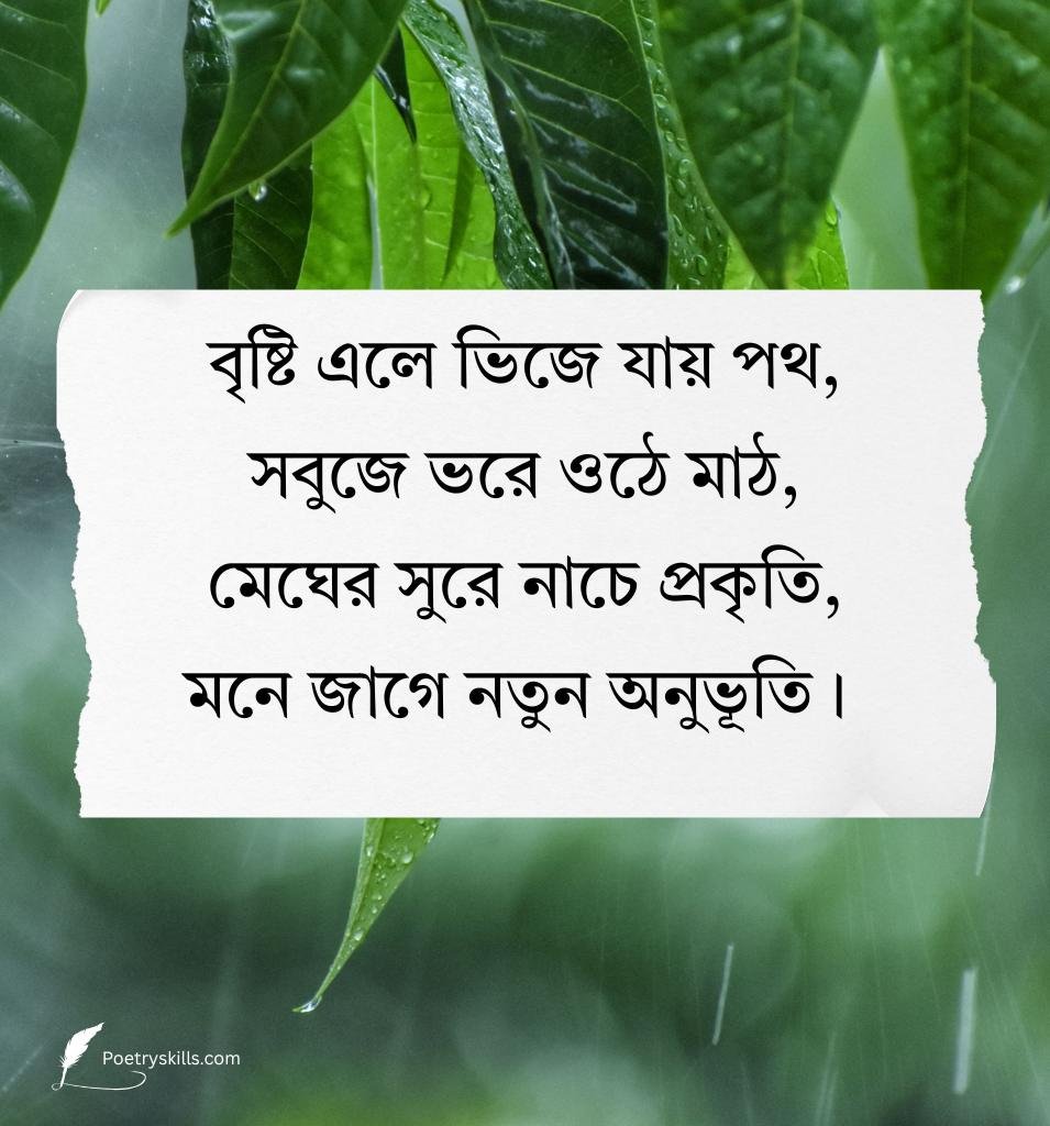 Bristi Quotes Bengali for Status