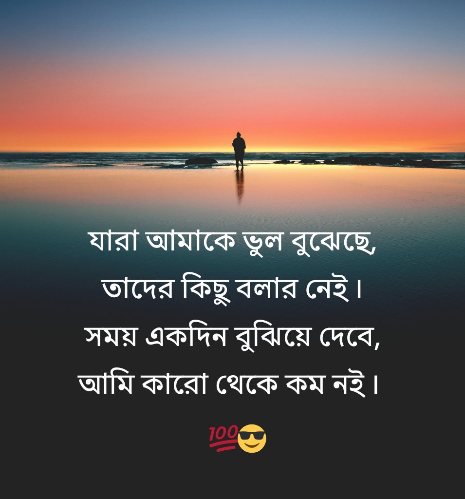 King Style Boys Attitude Caption Bangla